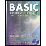 Imagen de archivo de Basic Business Statistics: Concepts and Applications a la venta por ThriftBooks-Atlanta