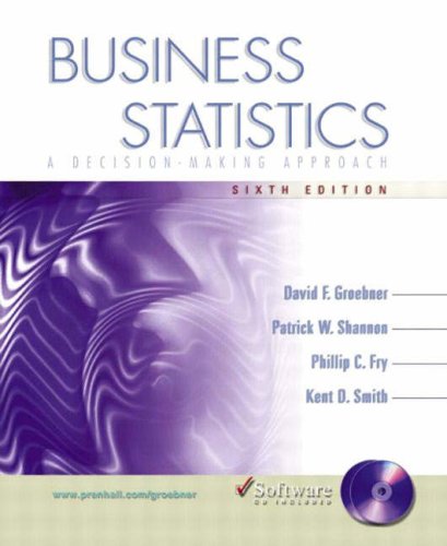 Stock image for Business Statistics: A Decision-Making Approach for sale by SecondSale