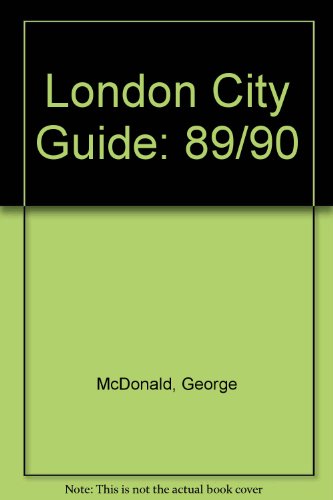 Imagen de archivo de Frommer's Guide to London, 1989-1990 a la venta por More Than Words