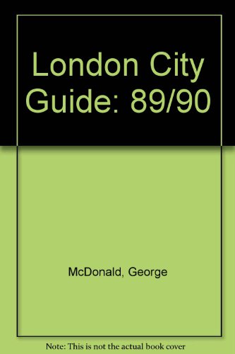 Stock image for Frommer's Guide to London, 1989-1990 for sale by More Than Words