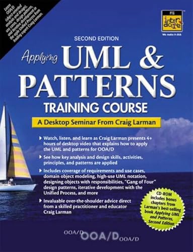 Applying UML and Patterns Training Course: A Desktop Seminar from Craig Larman (2nd Edition) (9780130479501) by Larman, Craig