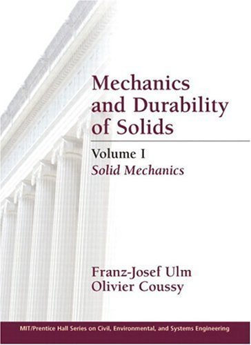 Beispielbild fr Mechanics and Durability of Solids, Volume I zum Verkauf von BooksRun