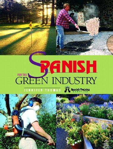 Stock image for Spanish for the Green Industry for sale by HPB-Red