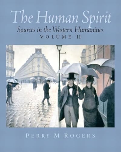 9780130480538: The Human Spirit, Volume II