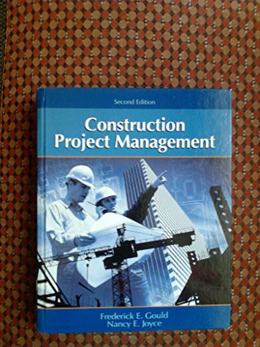 Imagen de archivo de Construction Project Management a la venta por ThriftBooks-Dallas