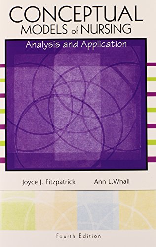 9780130480606: Conceptual Models of Nursing: Analysis and Application