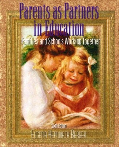 9780130481108: Parents as Partners in Education: Families and Schools Working Together