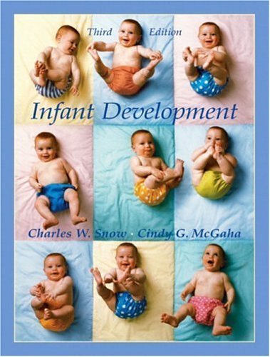 Stock image for Infant Development for sale by SecondSale