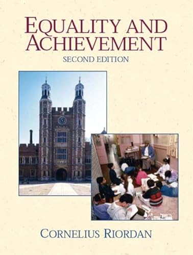 Imagen de archivo de Equality and Achievement: An Introduction to the Sociology of Education (2nd Edition) a la venta por The Book Spot