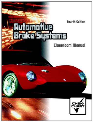 Beispielbild fr Automotive Brake Systems (Chek Chart) zum Verkauf von The Book Spot