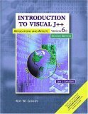 Imagen de archivo de Introduction to Visual J++, Version 6.0 (2nd Edition) a la venta por HPB-Red