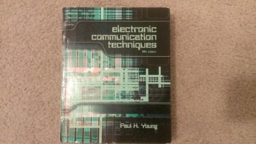 9780130482853: Electronic Communication Techniques: United States Edition