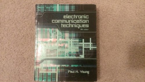 Stock image for Electronic Communication Techniques for sale by ZBK Books