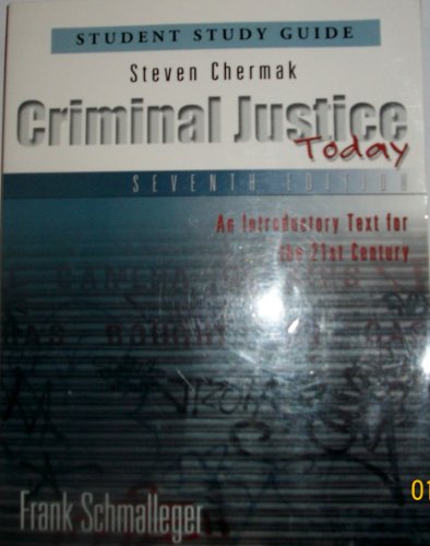 9780130482907: Criminal Justice Today S/S/G