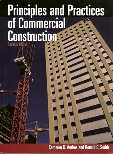 Beispielbild fr Principles and Practices of Commercial Construction zum Verkauf von ThriftBooks-Atlanta