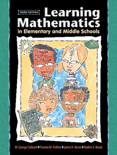 Imagen de archivo de Learning Mathematics in Elementary and Middle Schools (3rd Edition) a la venta por Georgia Book Company