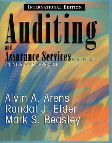 9780130483751: Auditing and Assurance Services: An Integrated Approach