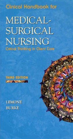 9780130483973: Clinical Handbook for Medical-Surgical Nursing