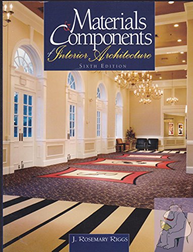 9780130483997: Materials and Components of Interior Architecture