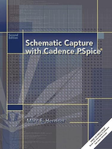 9780130484000: Schematic Capture with Cadence PSpice