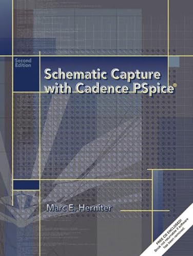 9780130484000: Schematic Capture with Cadence PSpice (2nd Edition)