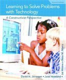 Stock image for Learning to Solve Problems with Technology: A Constructivist Perspective (2nd Edition) for sale by Open Books