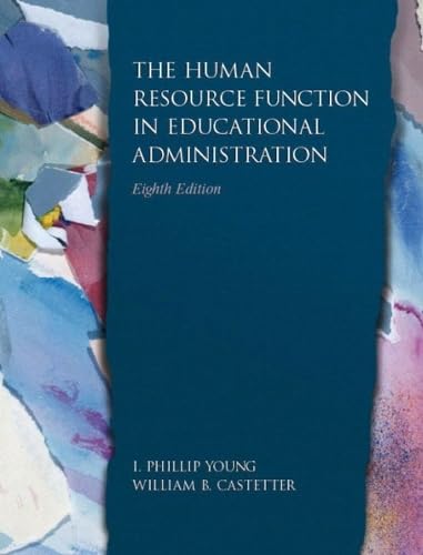 9780130484048: The Human Resource Function in Educational Administration