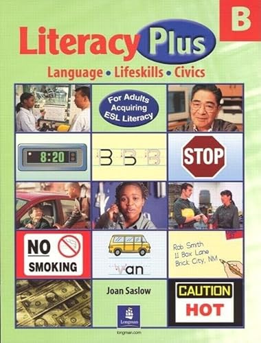 Imagen de archivo de Literacy Plus, Level B: Language, Lifeskills, Civics a la venta por Read&Dream