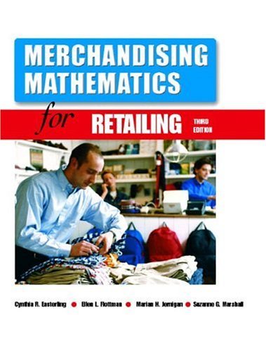 Beispielbild fr Merchandising Mathematics for Retailing zum Verkauf von Phatpocket Limited