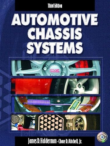 Stock image for Automotive Chassis Systems, Third Edition for sale by SecondSale