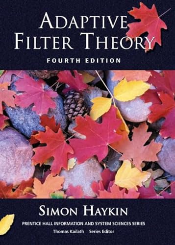 9780130484345: Adaptive Filter Theory: International Edition