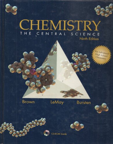 Stock image for Chemistry: The Central Science for sale by BookHolders