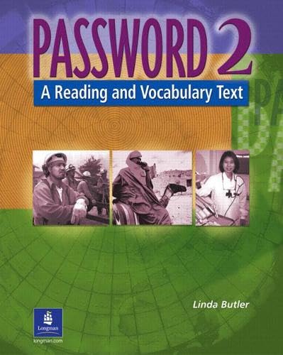 Stock image for Password 2: A Reading and Vocabulary Text for sale by HPB-Red