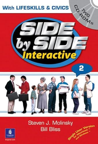 9780130484703: Side by Side Interactive With Lifeskills And Civics: Single User Version