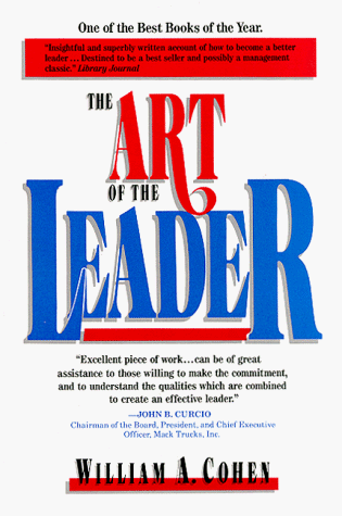 Beispielbild fr The Art of the Leader zum Verkauf von Better World Books