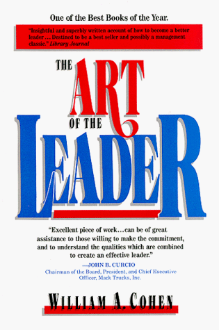 Imagen de archivo de Art of the Leader a la venta por SecondSale
