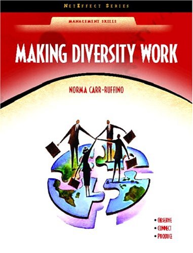 Imagen de archivo de Making Diversity Work a la venta por Better World Books: West