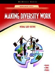 Stock image for Making Diversity Work (NetEffect Series) for sale by Irish Booksellers