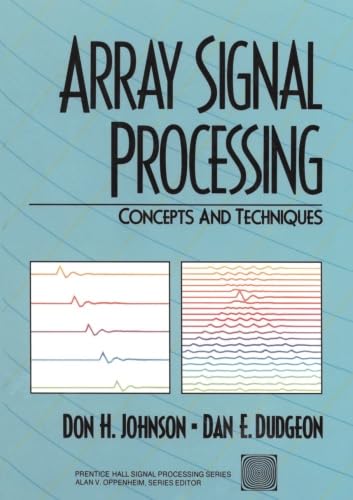 Stock image for Array Signal Processing Concepts and Techniques PrenticeHall Series in Signal Processing for sale by PBShop.store US