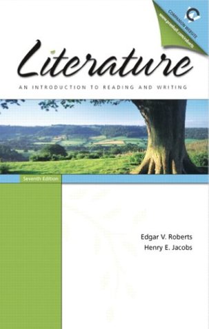 Beispielbild fr Literature: An Introduction to Reading and Writing, Seventh Edition zum Verkauf von SecondSale