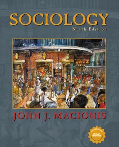 9780130485953: Sociology: International Edition
