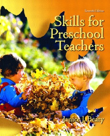 Imagen de archivo de Skills for Preschool Teachers a la venta por ThriftBooks-Atlanta