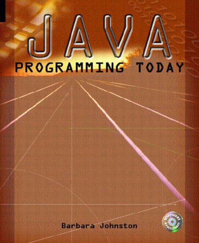 Stock image for Java Programming Today for sale by Wizard Books