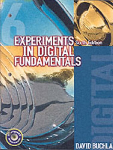 Experiments in Digital Fundamentals (9780130486745) by Buchla