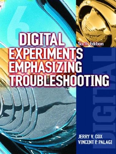 9780130486752: Digital Experiments Emphasizing Troubleshooting (Cox/Palagi)