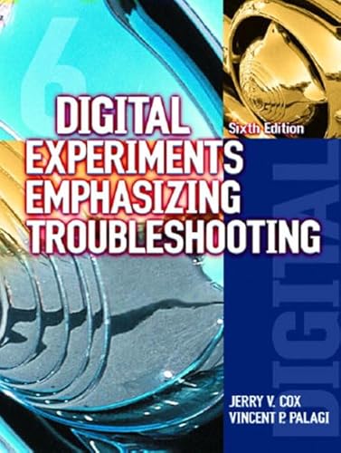 Digital Experiments Emphasizing Troubleshooting (9780130486752) by Jerry V. Cox