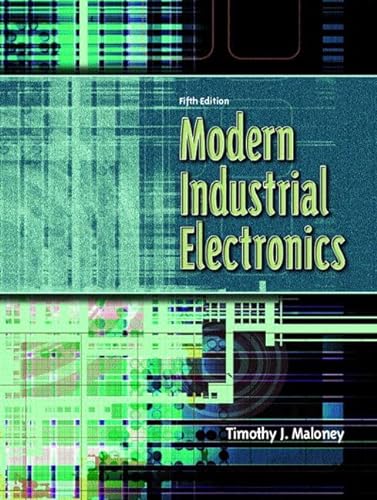9780130487414: Modern Industrial Electronics