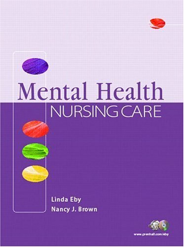 Imagen de archivo de Mental Health Nursing Care a la venta por ThriftBooks-Atlanta