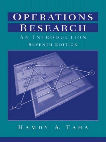 9780130488084: Operations Research: An Introduction: International Edition