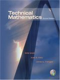Beispielbild fr Technical Mathematics zum Verkauf von Better World Books: West